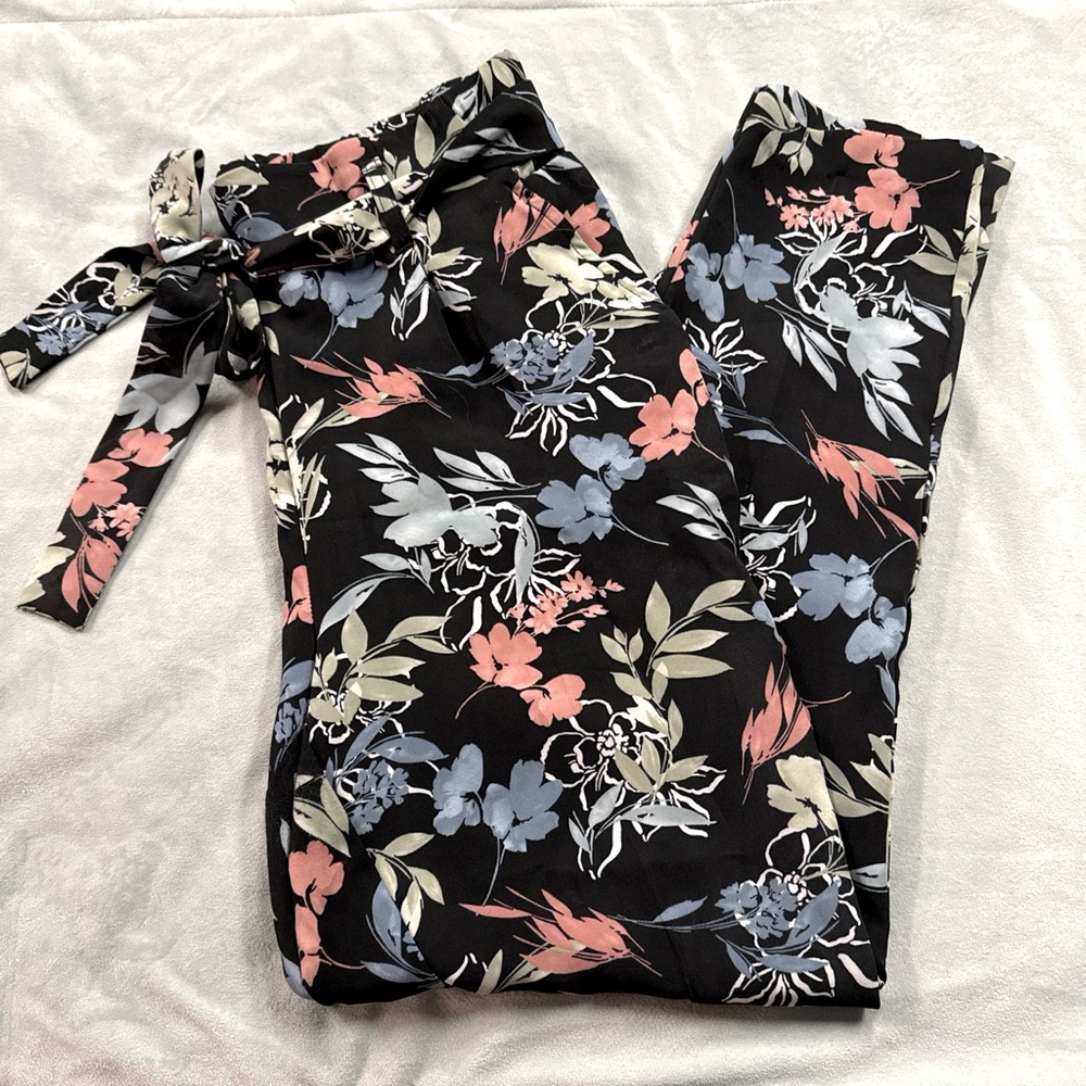Nice floral dress pants XS